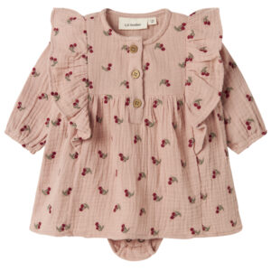 Organic NBFKoala kjole (1 mdr/56 cm) - Lil' Atelier