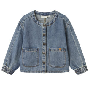 Organic NMFKarole denimjakke (2 år/92 cm) - Lil' Atelier