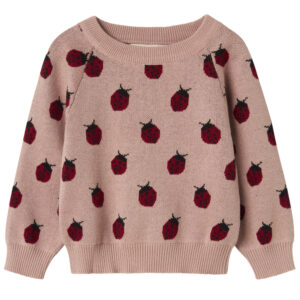 NMFLulio striktrøje (4 år/104 cm) - Lil' Atelier