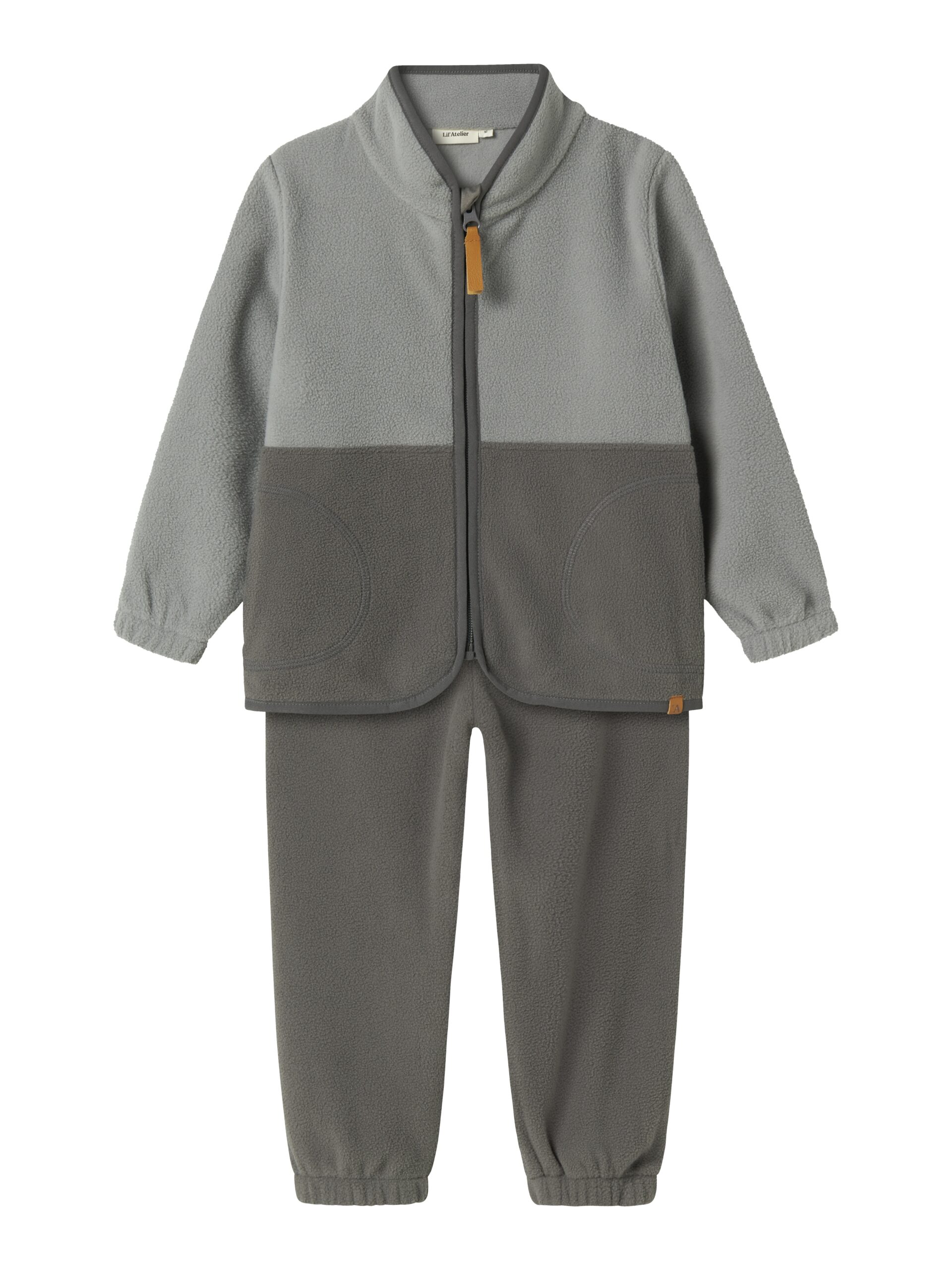 6810b4d113c54NAME-IT_Autumnwinter_4774125_13244325 NMMLaspektra fleece jakke (18 mdr/86 cm) - Lil' Atelier