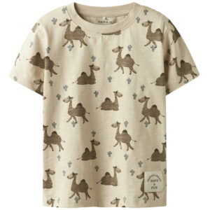 Organic NMMJala t-shirt (3 år/98 cm) - Name it