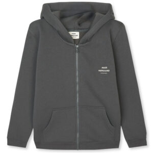 Hudini zip trøje (8 år/128 cm) - Mads Nørgaard