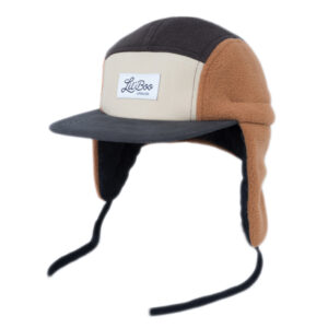 Block fleece cap (2-4 år) - Lil' Boo Copenhagen