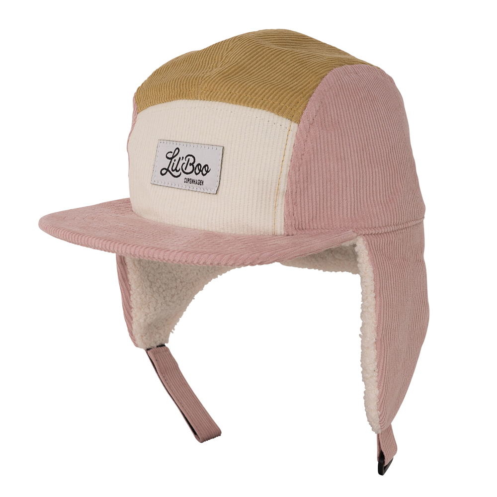 Block cap (2-4 år) - Lil' Boo Copenhagen