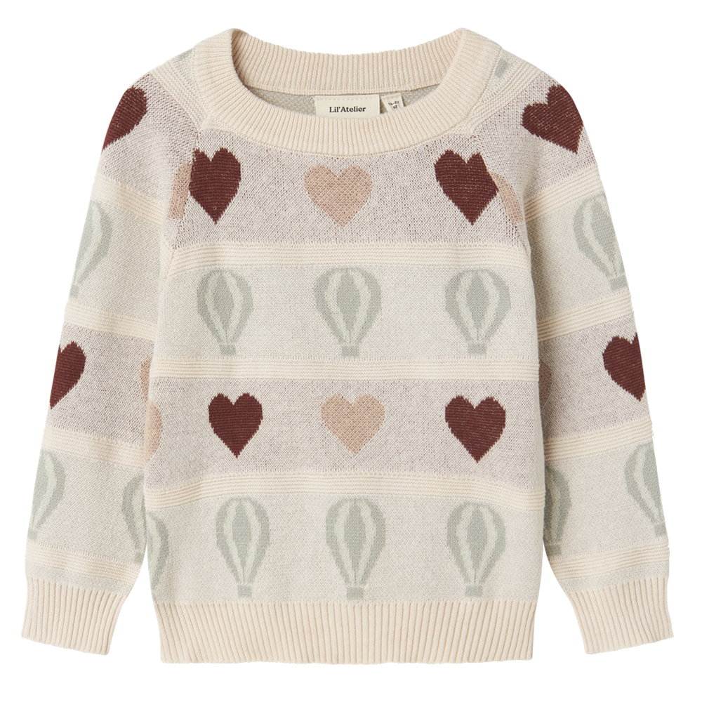 68186eee6fd6f13247435_4841221_front-3_copy NMFLamai Kis cardigan (2 år/92 cm) - Lil' Atelier