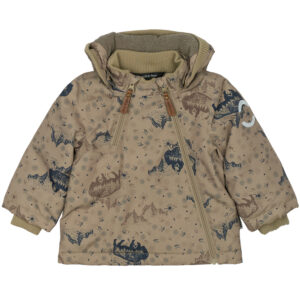 Recycled vinterjakke (18 mdr/86 cm) - Mikk-line