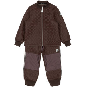 Termosæt m. fleece (2 år/92 cm) - Mikk-line