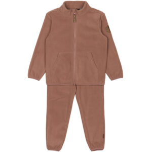 Recycled fleece sæt (2 år/92 cm) - Mikk-line