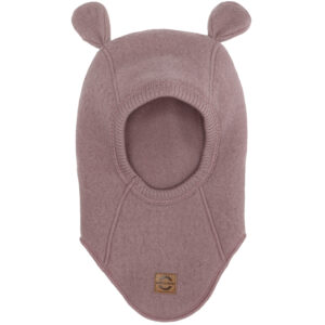 Uld elefanthue m. øre (86-92 cm) - Mikk-line