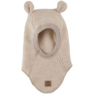 Uld elefanthue m. øre (98-104 cm) - Mikk-line