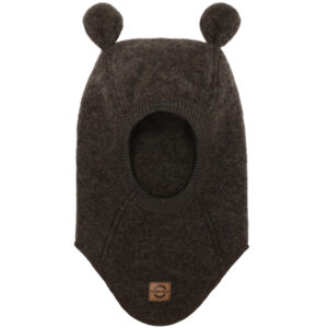 Uld elefanthue m. øre (86-92 cm) - Mikk-line