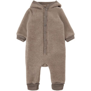 Uld fleecedragt (3 mdr/62 cm) - Mikk-line