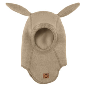 Uld elefanthue m. øre (86-92 cm) - Mikk-line