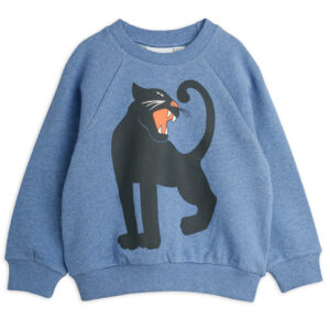 Organic panther sweatshirt (92/98) - Mini Rodini