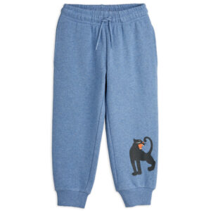 Organic panther sweatpants (92/98) - Mini Rodini