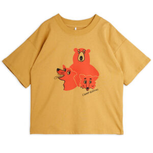 Organic camp t-shirt (92/98) - Mini Rodini