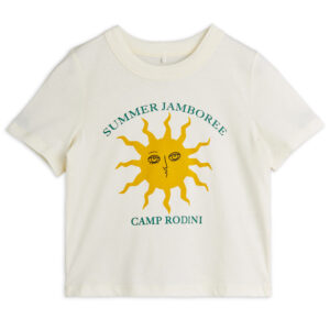 Organic sun t-shirt (92/98) - Mini Rodini