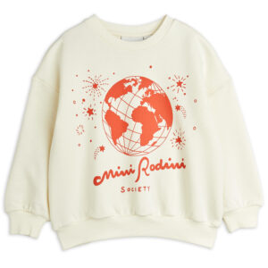 Organic society sweatshirt (92/98) - Mini Rodini