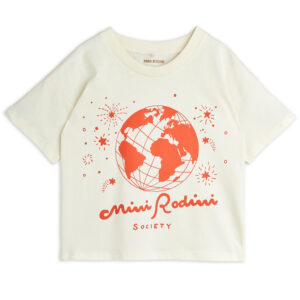 Organic society t-shirt (92/98) - Mini Rodini