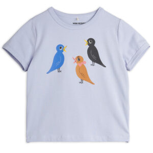 Organic bird t-shirt (92/98) - Mini Rodini