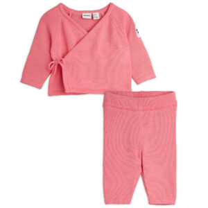 Organic striksæt  (6 mdr/68 cm) - Mini Rodini