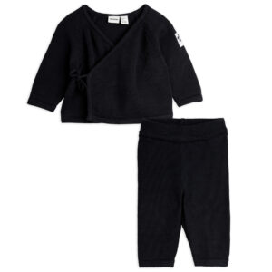 Organic striksæt  (1 mdr/56 cm) - Mini Rodini