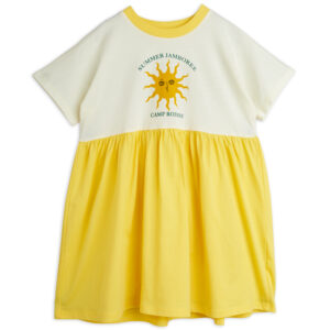 Organic sun kjole (92/98) - Mini Rodini