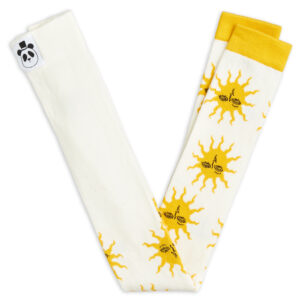 Organic sun leggings (92/98) - Mini Rodini