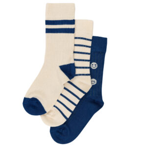 3-pak bambus strømper (23-26) - Minipop