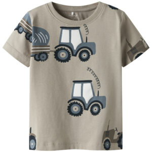 Organic NMMJame t-shirt (6 år/116 cm) - Name it