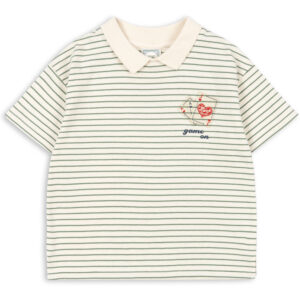 Organic Gameon t-shirt (18 mdr/86 cm) - Konges Sløjd x Rosie