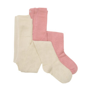 2-pak strømpebukser (92-98 cm) - Minymo