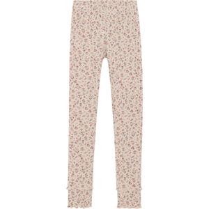 Organic rib leggings (5 år/110 cm) - Minymo