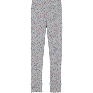 Organic rib leggings (3 år/98 cm) - Minymo