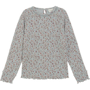 Organic rib bluse (3 år/98 cm) - Minymo
