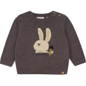 Organic striktrøje (18 mdr/86 cm) - Minymo