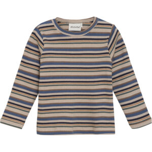 Organic rib bluse  (18 mdr/86 cm) - Minymo