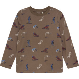 Organic bluse (3 år/98 cm) - Minymo