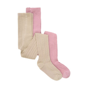 2-pak strømpebukser (92-98 cm) - Minymo