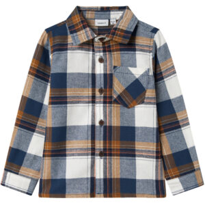 Organic NMMOwenta skjorte (2 år/92 cm) - Name it