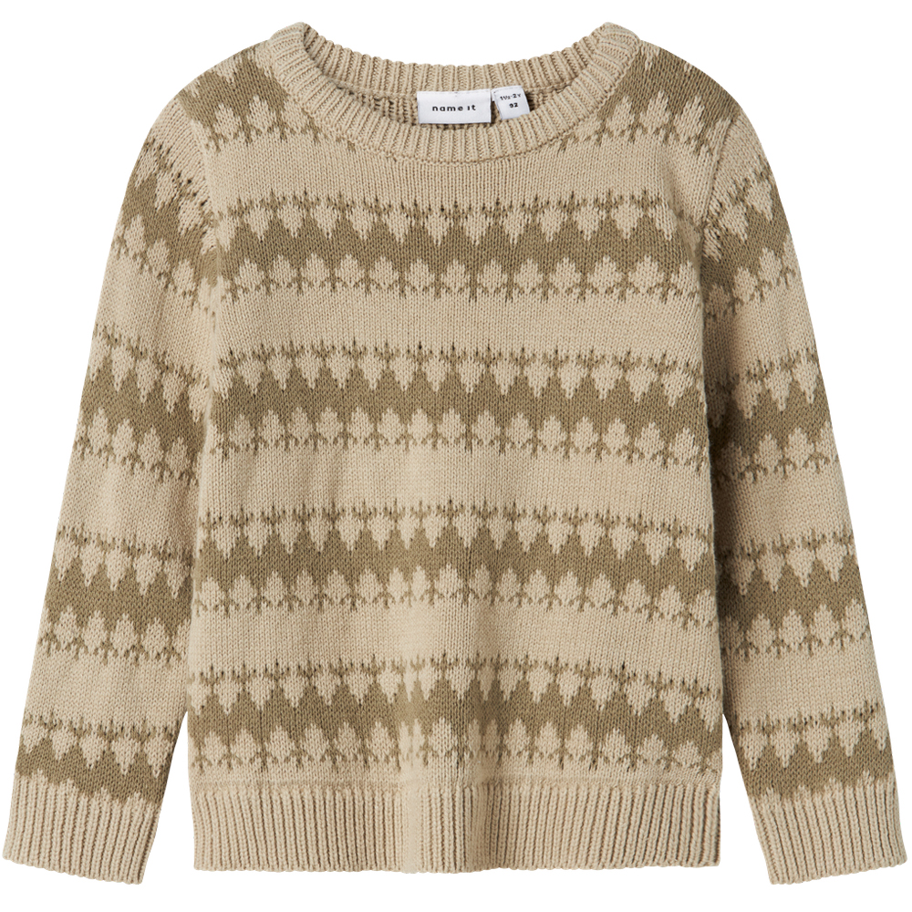 6825a5cb4d77713247436_4843498_front-3_kopier NMMOscar striktrøje (2 år/92 cm) - Name it