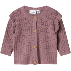 Organic NBFOminna cardigan (1 mdr/56 cm) - Name it