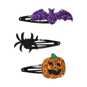 NKFScary 3-pak halloween hårspænder (One size) - Name it