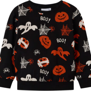 Organic NMNOpal halloween sweatshirt (2 år/92 cm) - Name it