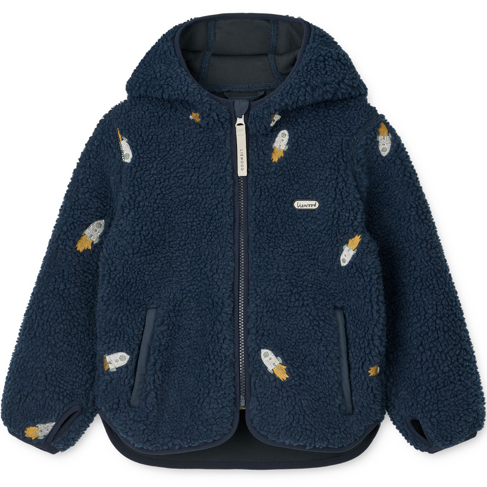 Recycled Mara teddyfleece (4 år/104 cm) - Liewood