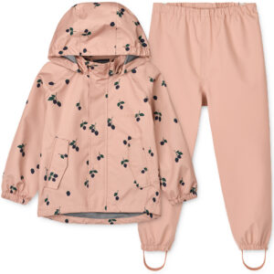 Recycled Pedia regntøjssæt (4 år/104 cm) - Liewood