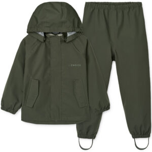 Recycled Pedia regntøjssæt (5 år/110 cm) - Liewood