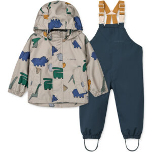 Recycled Manu regntøjssæt (18 mdr/86 cm) - Liewood