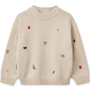 Orlane striktrøje (86-92 cm) - Liewood