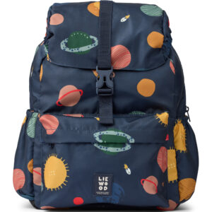 Recycled Johnny skoletaske (One size) - Liewood